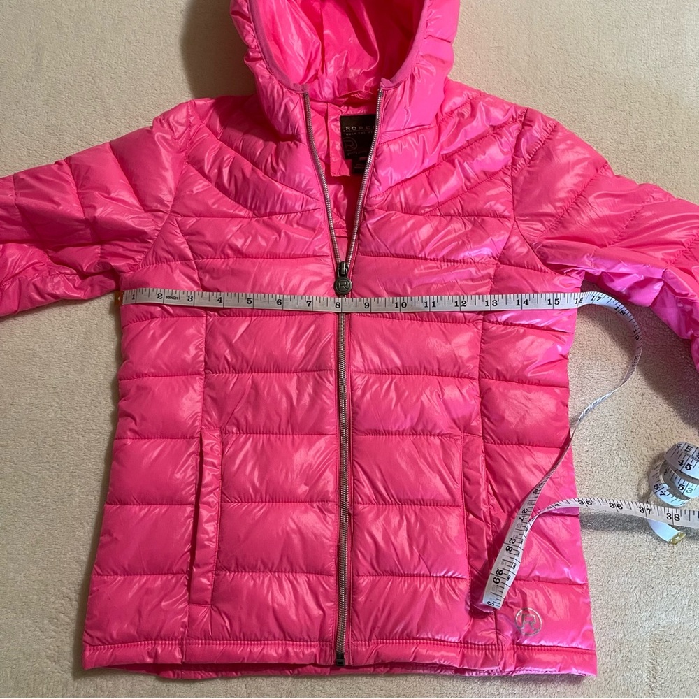 Roper Kids Pink Puffer Jacket - Picture 7 of 8